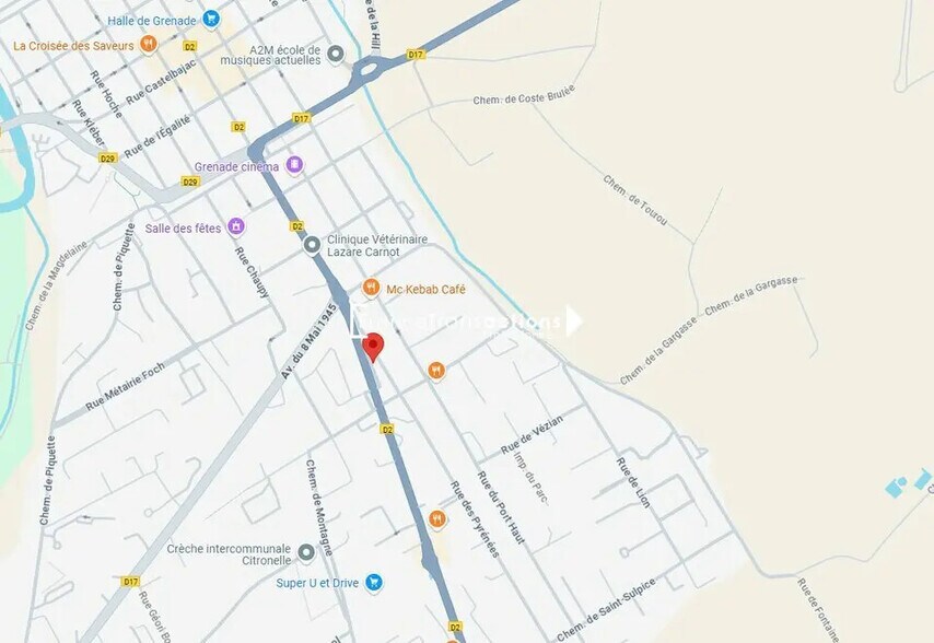 Local commercial dans Grenade à louer - Photo de l’immeuble – Image 3 sur 3