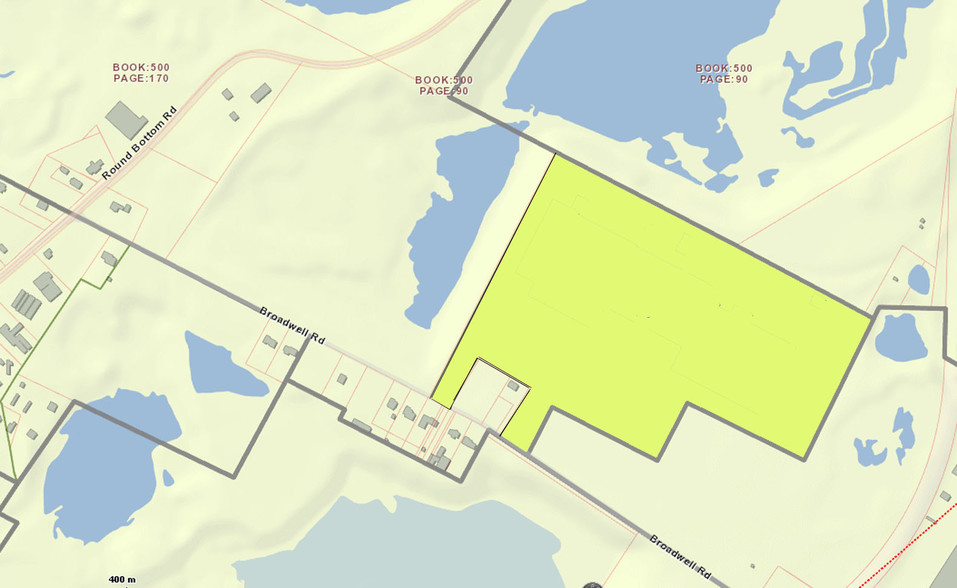 8200 Broadwell Rd, Newtown, OH à louer - Plan cadastral – Image 3 sur 4