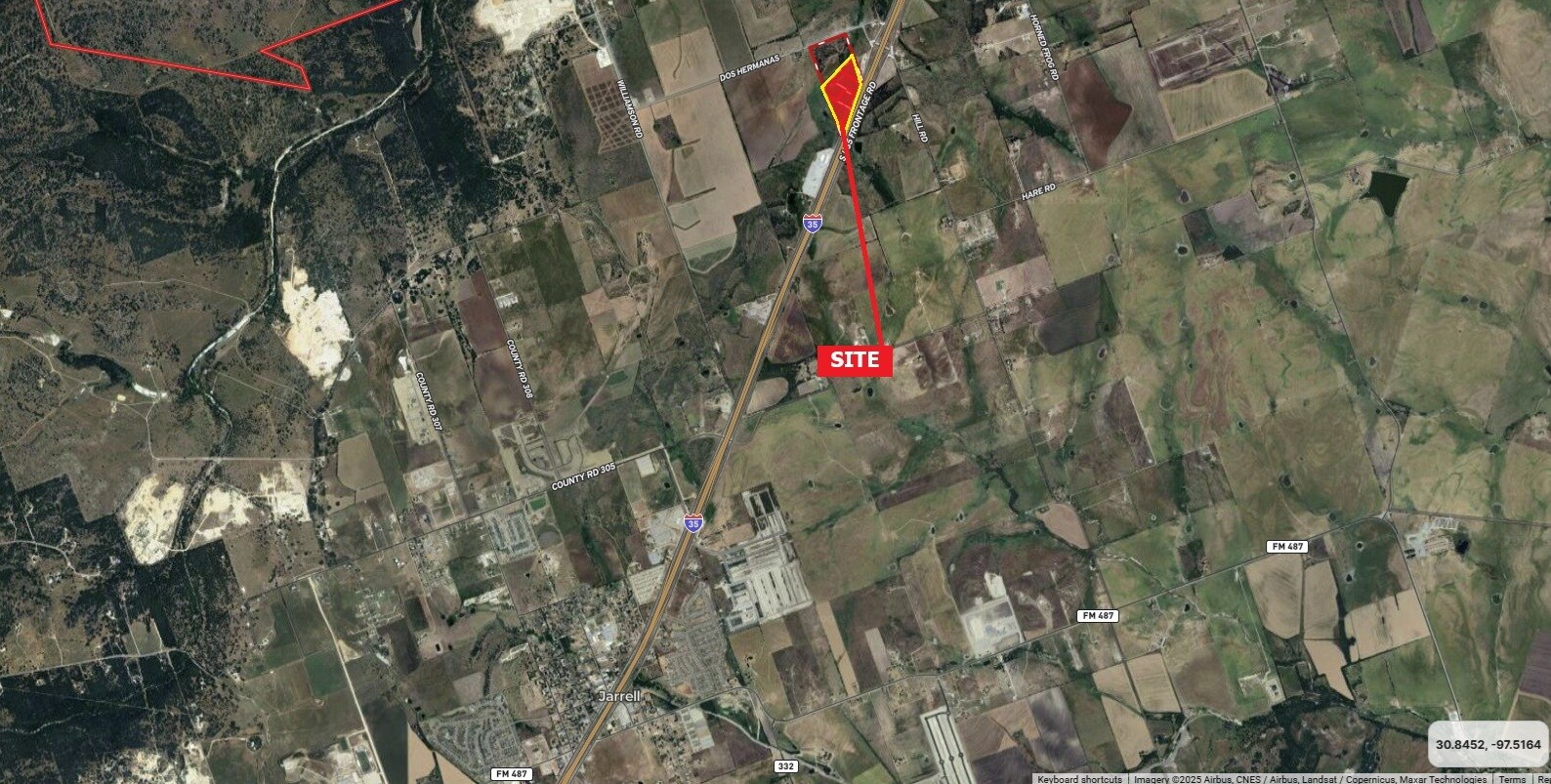 IH-35 Service Road, Salado, TX à vendre Autre– Image 1 sur 2