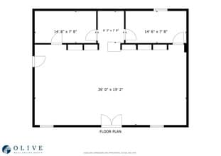 10-50 S Sierra Madre St, Colorado Springs, CO à louer Plan d’étage– Image 1 sur 4
