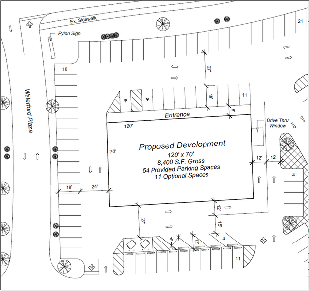 9521 Fields Ertel Rd, Cincinnati, OH à louer - Plan de site – Image 2 sur 2