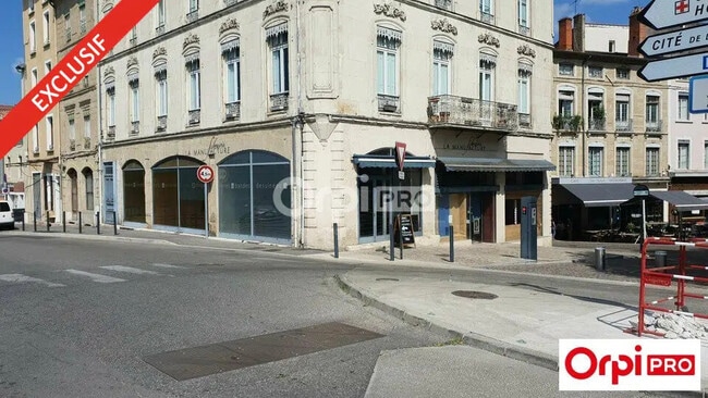 Plus de détails pour 1 Rue Pecherie, Romans-sur-Isère - Local commercial à vendre