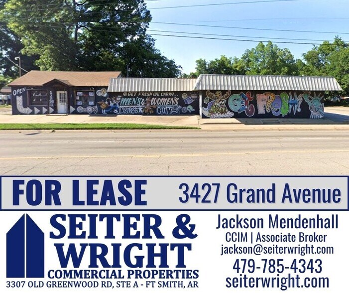 3427 Grand Ave, Fort Smith, AR à louer - Photo de l’immeuble – Image 1 sur 1