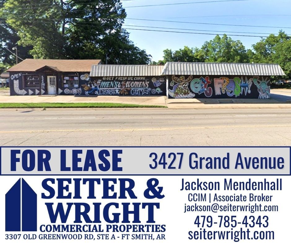 3427 Grand Ave, Fort Smith, AR à louer Photo de l’immeuble– Image 1 sur 2