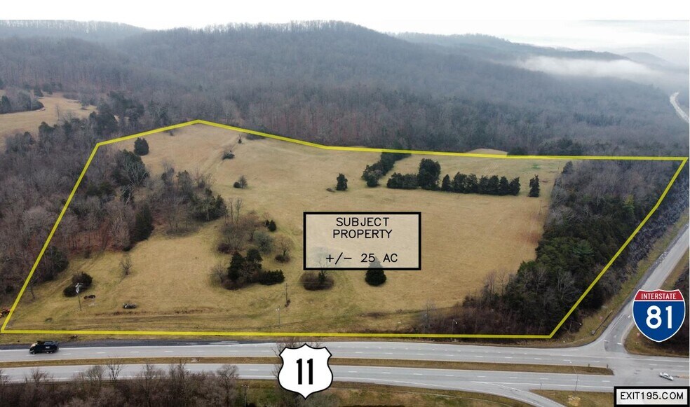 Interstate 81 Exit 195, Lexington, VA à vendre - Aérien – Image 3 sur 3