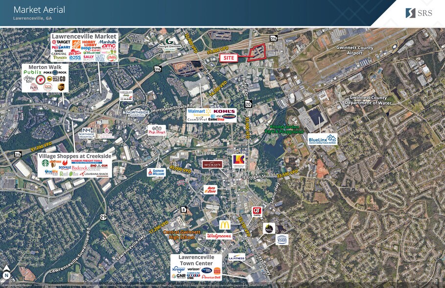 GA-20/Buford Drive & GA-316, Lawrenceville, GA à louer - Photo de l’immeuble – Image 3 sur 5