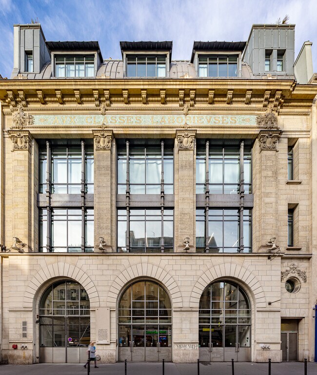 Plus de détails pour 85-87 Rue Du Faubourg Saint-Martin, Paris - Bureau à louer
