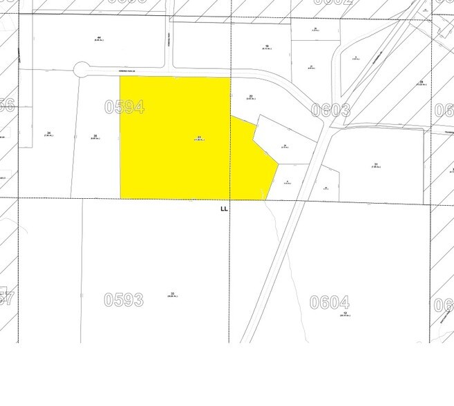 205 Hembree Park Dr, Roswell, GA à louer - Plan cadastral – Image 3 sur 7