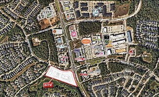 Plus de détails pour SWC of Fish Creek Thoroughfare and Woodforest Pkwy, Montgomery, TX - Terrain à louer