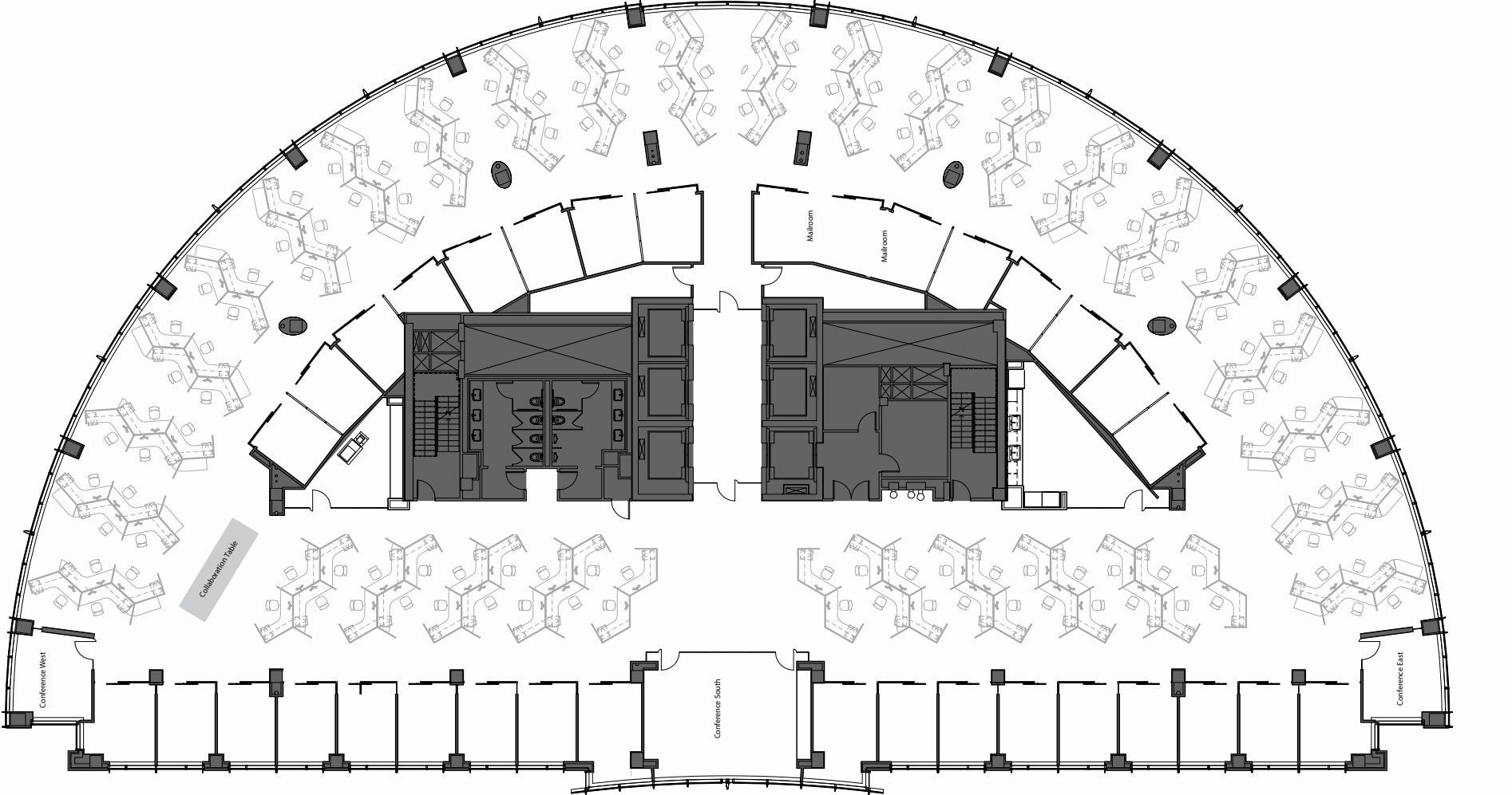 1850 Towers Crescent Plz, Vienna, VA à louer Plan d’étage– Image 1 sur 1