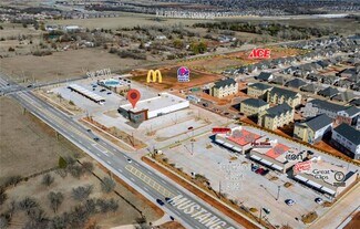 Plus de détails pour 3100 S Mustang Rd, Yukon, OK - Local commercial à louer