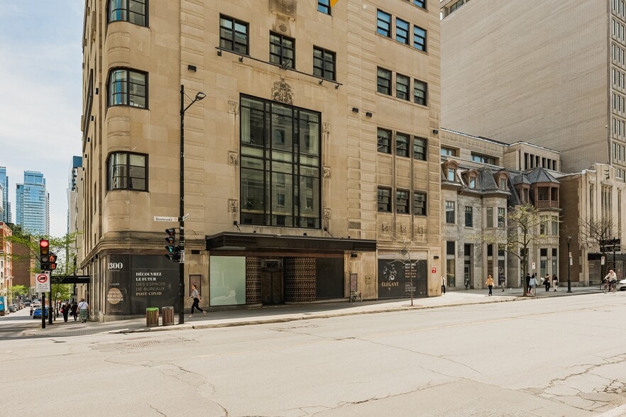 1300-1312 Rue Sherbrooke W, Montréal, QC à louer - Photo de l’immeuble – Image 3 sur 10