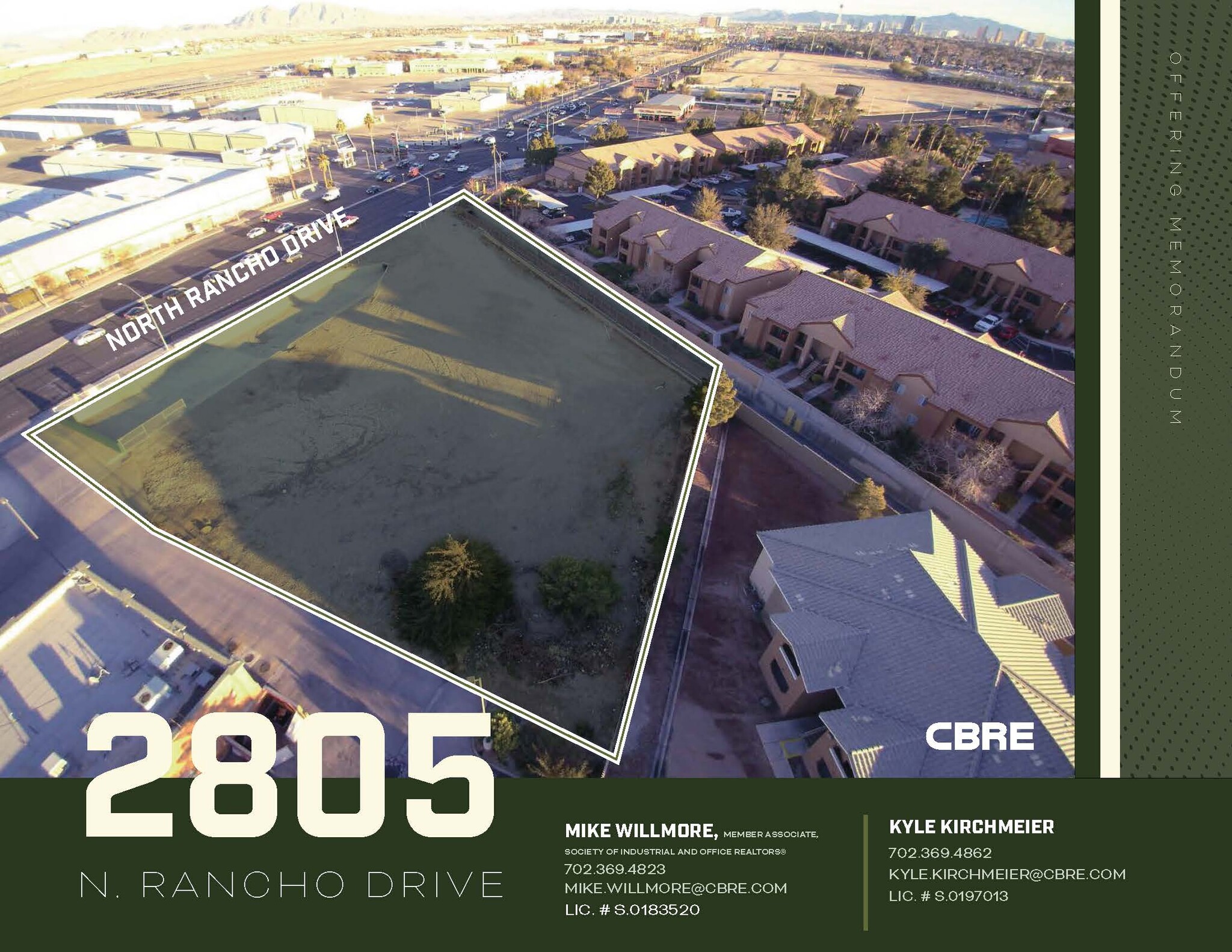 2805 N Rancho Dr, Las Vegas, NV à vendre Photo de l’immeuble– Image 1 sur 3