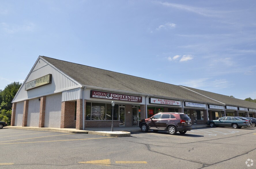 474-496 Conchester Hwy, Aston Township, PA à vendre - Photo de l’immeuble – Image 3 sur 4