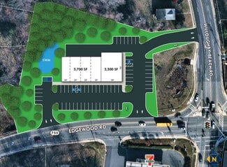 Plus de détails pour 505-511 Edgewood Rd, Edgewood, MD - Local commercial à vendre