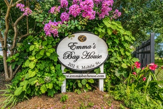 Plus de détails pour 202 S Mobile St, Fairhope, AL - Hôtellerie à vendre