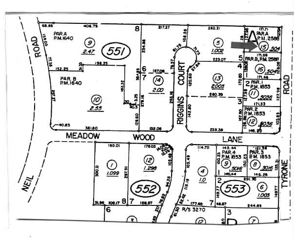 5865 Tyrone Rd, Reno, NV à louer - Plan cadastral – Image 2 sur 19
