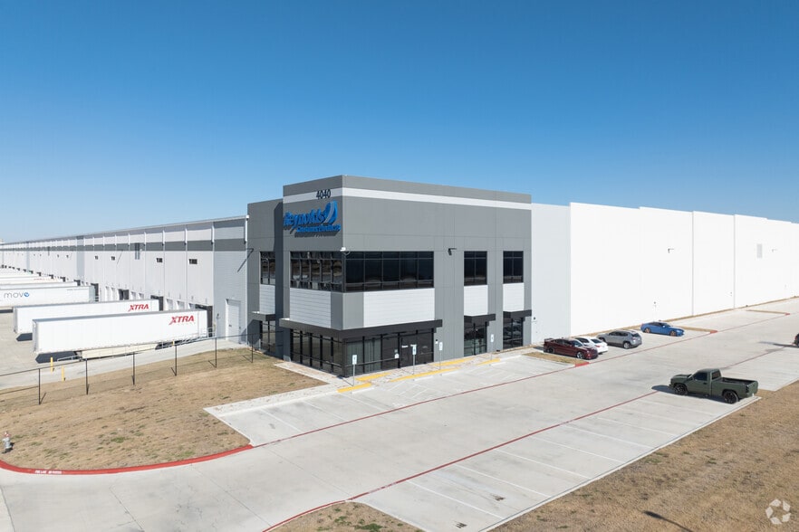 4040 Logistics Way, Temple, TX à vendre - Photo de l’immeuble – Image 3 sur 5