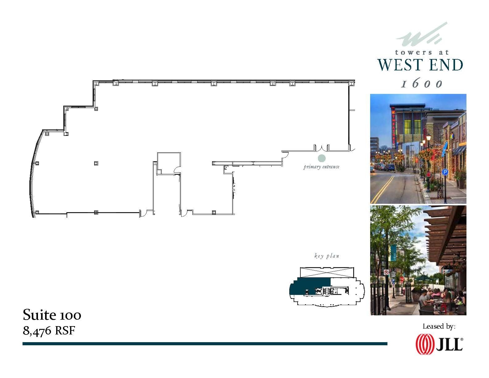 1550 Utica Ave S, Saint Louis Park, MN à louer Plan d’étage– Image 1 sur 1