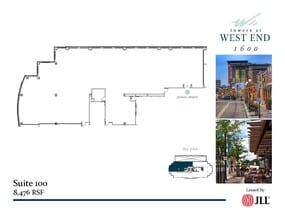 1550 Utica Ave S, Saint Louis Park, MN à louer Plan d’étage– Image 1 sur 1