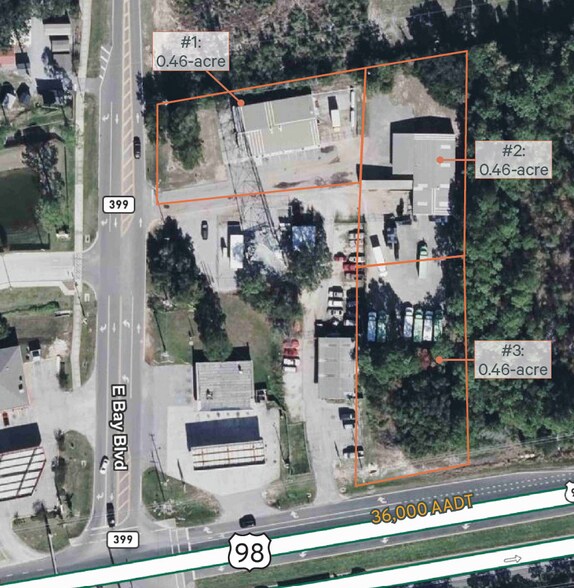 5289 E Bay Blvd, Gulf Breeze, FL à vendre - Photo principale – Image 1 sur 9