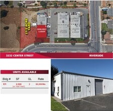 3232 Center St, Riverside, CA à louer Plan d’étage– Image 1 sur 1