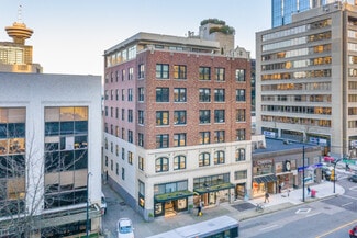 Plus de détails pour 555-565 W Georgia St, Vancouver, BC - Bureau à louer