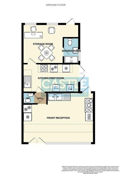 11 West St, Southend On Sea à louer - Plan d’étage – Image 2 sur 14