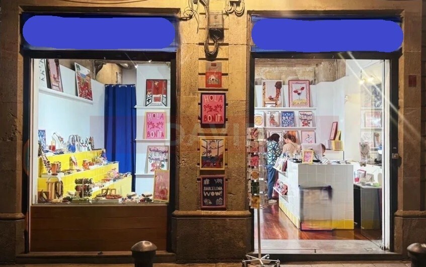 Local commercial dans Barcelone, Barcelona à louer Photo de l’immeuble– Image 1 sur 2