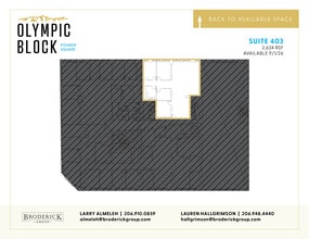 101 Yesler Way, Seattle, WA à louer Plan d’étage– Image 1 sur 1