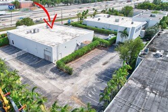 3000 N 28th Ter, Hollywood, FL - VUE AÉRIENNE  vue de carte