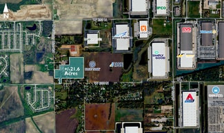 Plus de détails pour 3083 N 800 W, Greenfield, IN - Terrain à vendre
