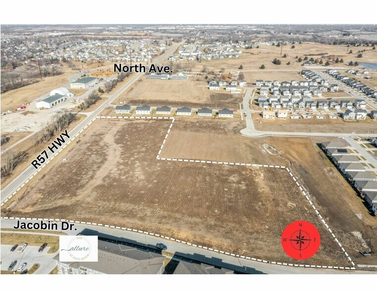 County Highway R57 (80th Avenue), Norwalk, IA à vendre - Aérien – Image 2 sur 4
