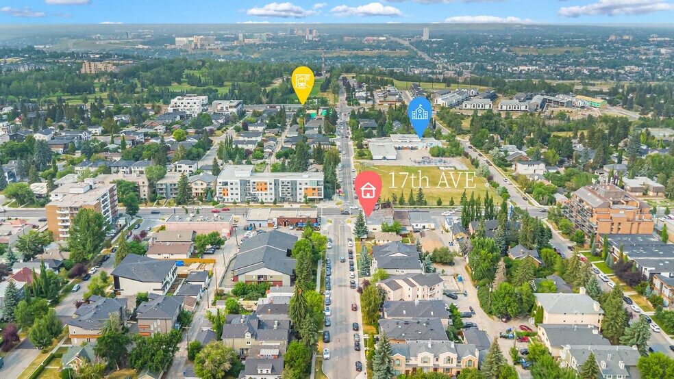 2639 17th Ave SW, Calgary, AB à vendre - Photo de l’immeuble – Image 2 sur 11