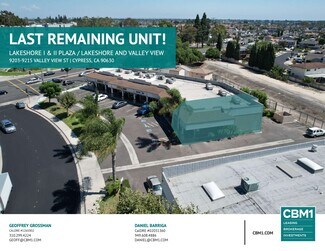 Plus de détails pour 9203-9215 Valley View St, Cypress, CA - Local commercial à louer