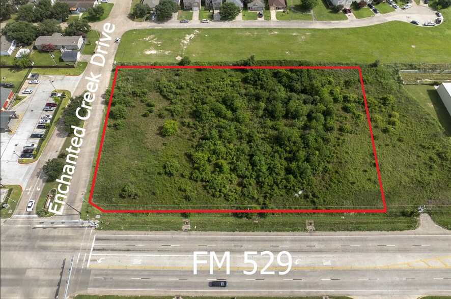 FM 529 & Enchanted Creek Drive, Cypress, TX à vendre - Aérien – Image 1 sur 24
