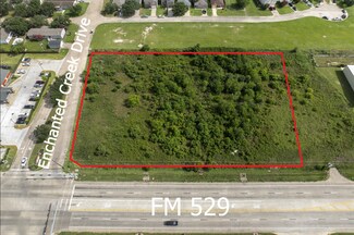 Plus de détails pour FM 529 & Enchanted Creek Drive, Cypress, TX - Terrain à vendre