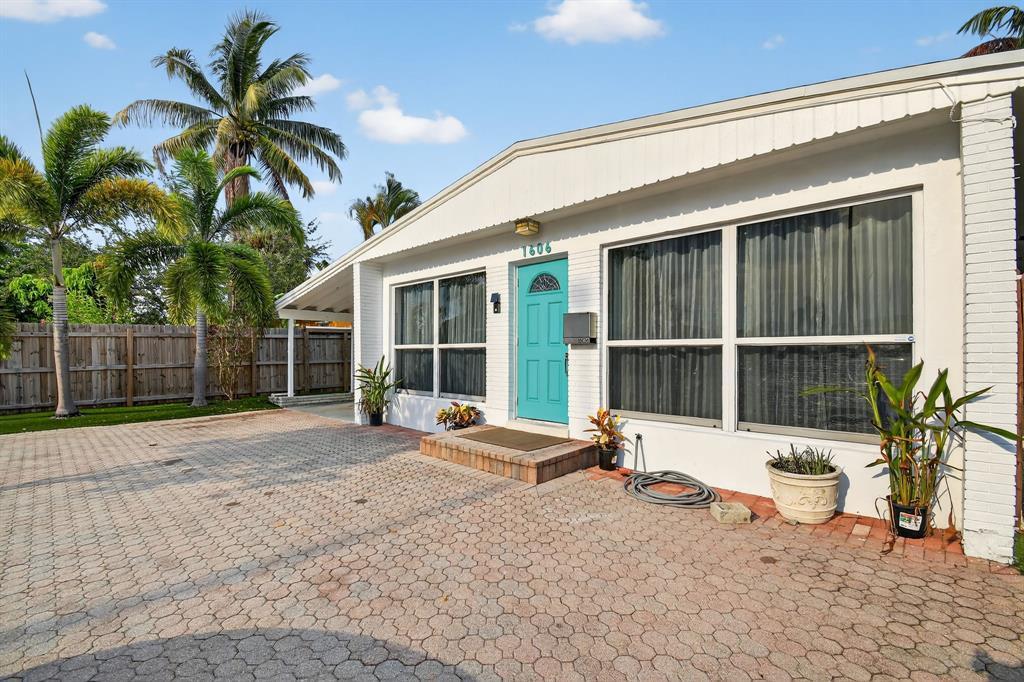 1606 NE 15th Ave, Fort Lauderdale, FL à vendre Photo principale– Image 1 sur 45