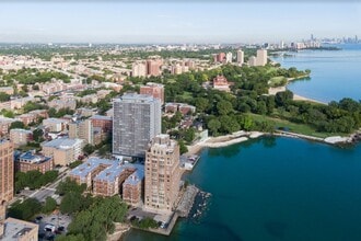 7270 S South Shore Dr, Chicago, IL - VUE AÉRIENNE  vue de carte
