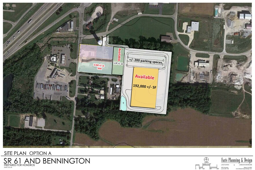 461 State Route 61, Marengo, OH à vendre - Plan de site – Image 3 sur 5