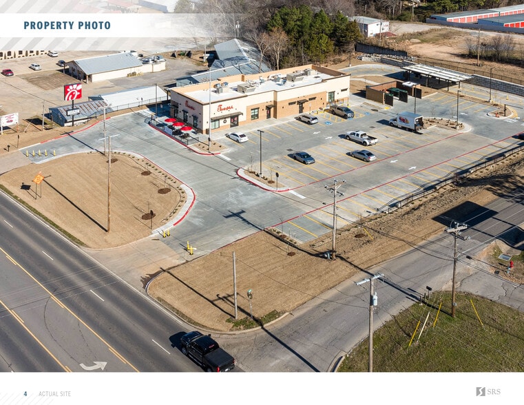 2589 S Muskogee Ave, Tahlequah, OK à vendre - Photo de l’immeuble – Image 3 sur 9