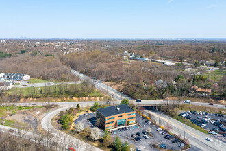 1055 E Baltimore Pike, Media, PA - VUE AÉRIENNE  vue de carte