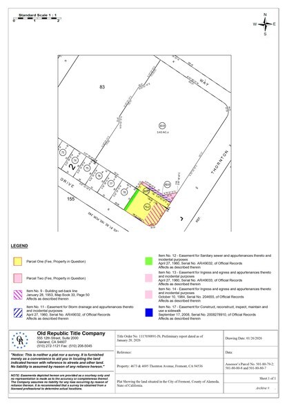 4695 Thornton Ave, Fremont, CA à vendre - Photo de l’immeuble – Image 2 sur 4