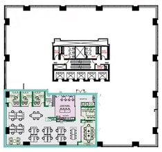 2 Bloor St W, Toronto, ON à louer Plan d’étage– Image 1 sur 1