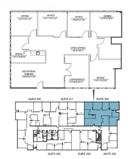 11590 W Bernardo Ct, San Diego, CA à louer Plan d’étage– Image 1 sur 1