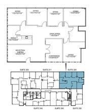 11590 W Bernardo Ct, San Diego, CA à louer Plan d’étage– Image 1 sur 1
