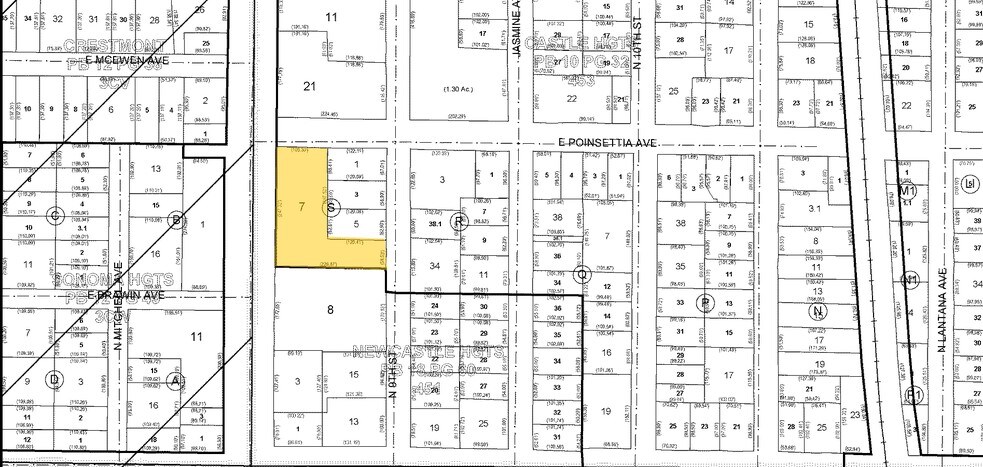 10015 N Nebraska Ave, Tampa, FL à louer - Plan cadastral – Image 3 sur 3