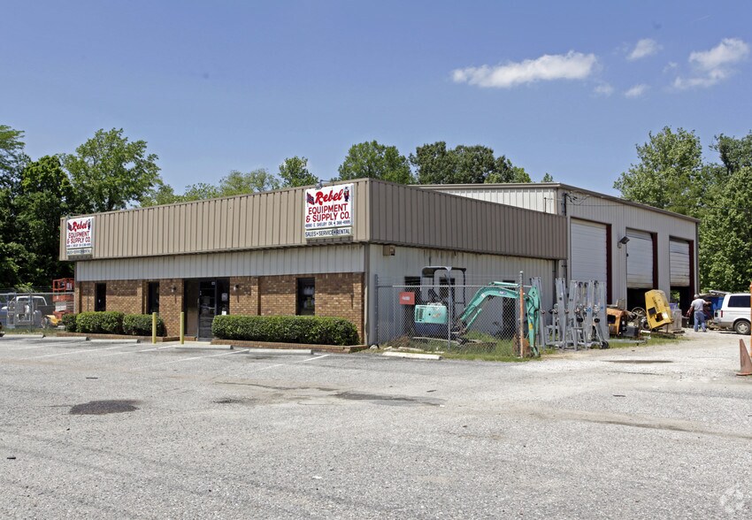 4890 E Shelby Dr, Memphis, TN à vendre - Photo principale – Image 1 sur 4
