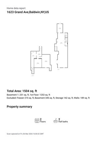 Plus de détails pour 1621-1623 Grand Ave, North Baldwin, NY - Local commercial à louer