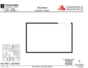 2626 E 82nd St, Bloomington, MN à louer Plan d’étage– Image 1 sur 1
